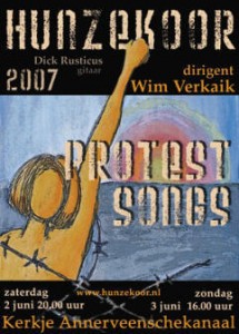 2007 Protest Songs